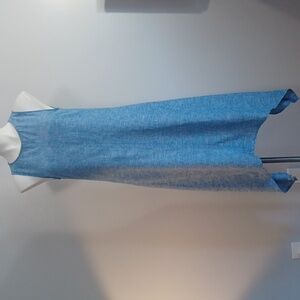 ANNE KLEIN flowy blue sleeveless dress.    Size XS.   NWT